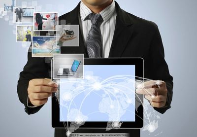 科技网络 电子与网络科技的双螺旋演进